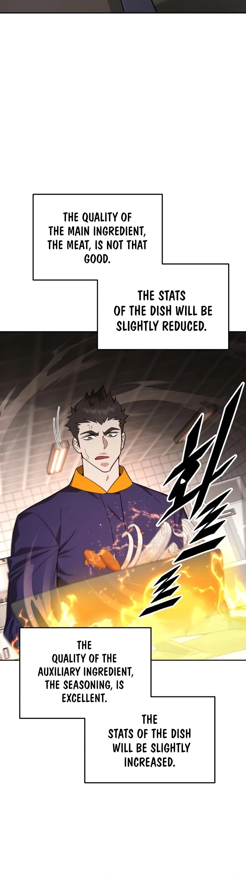 Apocalyptic Chef Awakening Chapter 7, page 35 of 46