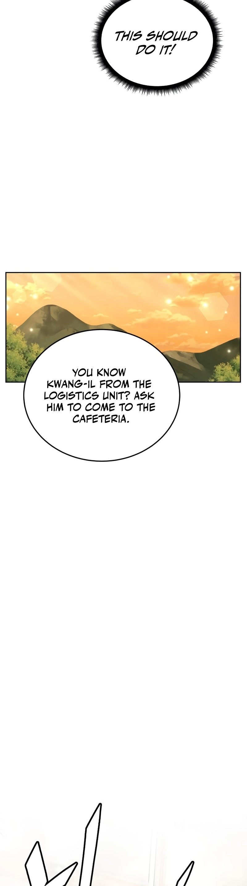 Apocalyptic Chef Awakening Chapter 7, page 38 of 46