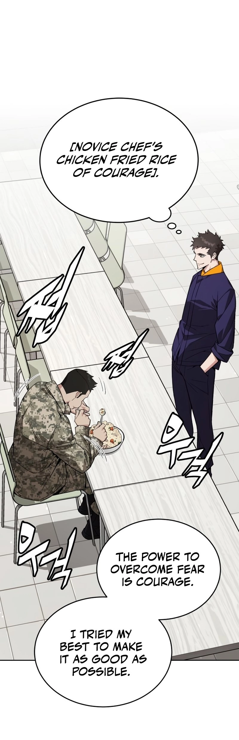 Apocalyptic Chef Awakening Chapter 7, page 43 of 46
