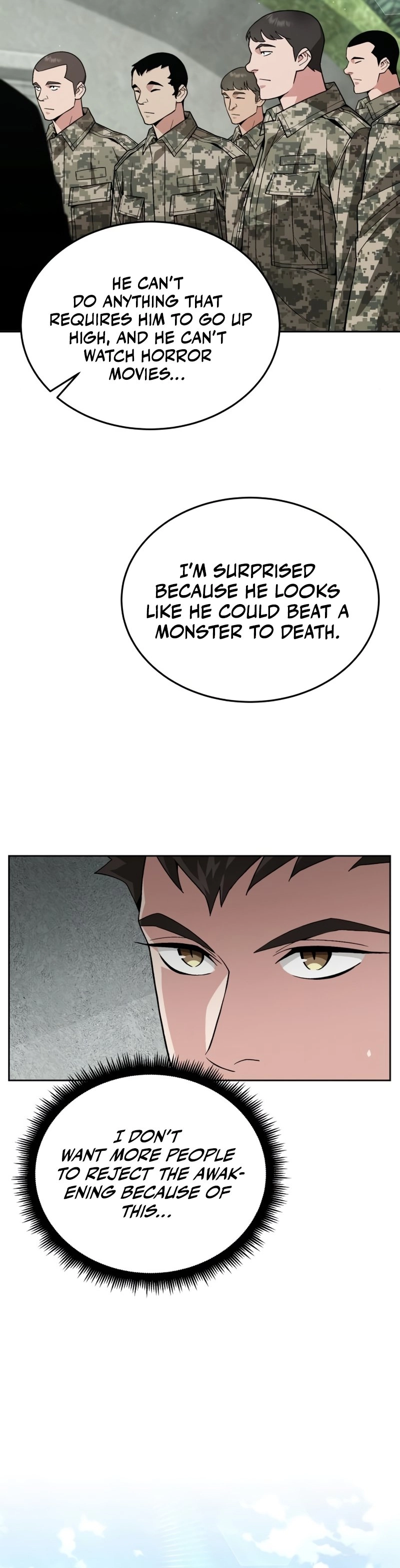 Apocalyptic Chef Awakening Chapter 7, page 5 of 46