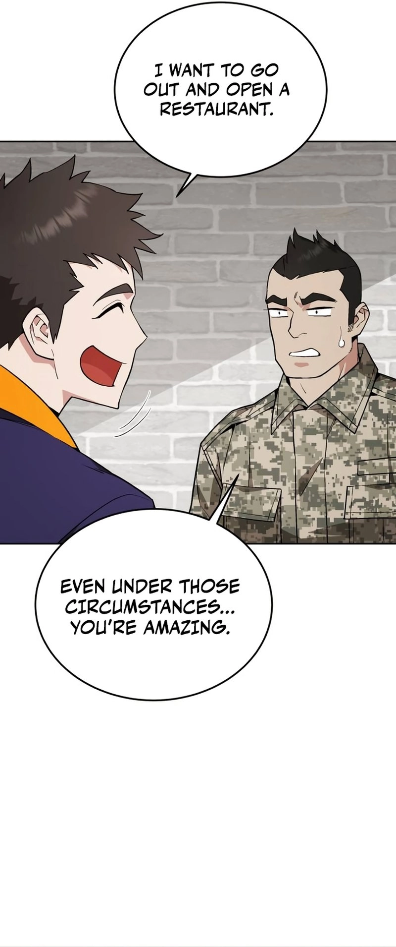 Apocalyptic Chef Awakening Chapter 8, page 13 of 55