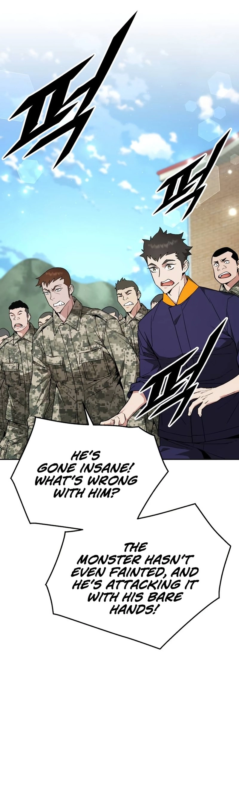 Apocalyptic Chef Awakening Chapter 8, page 22 of 55
