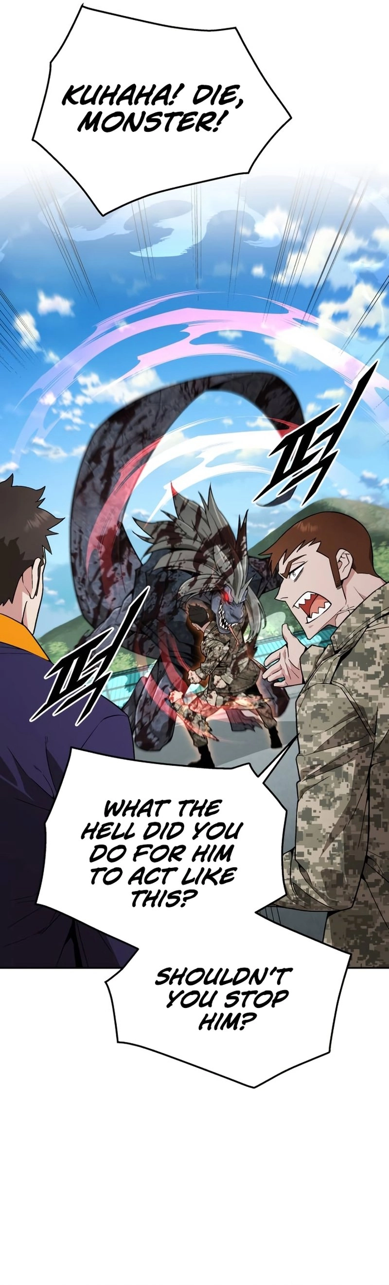 Apocalyptic Chef Awakening Chapter 8, page 23 of 55