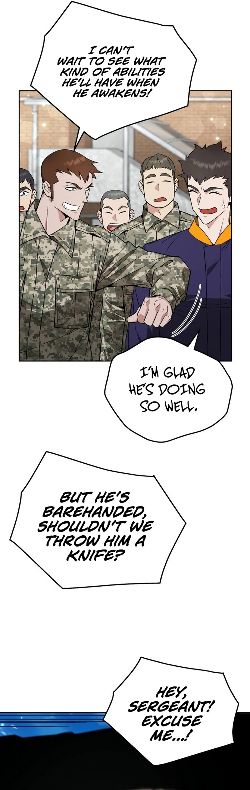 Apocalyptic Chef Awakening Chapter 8, page 32 of 55