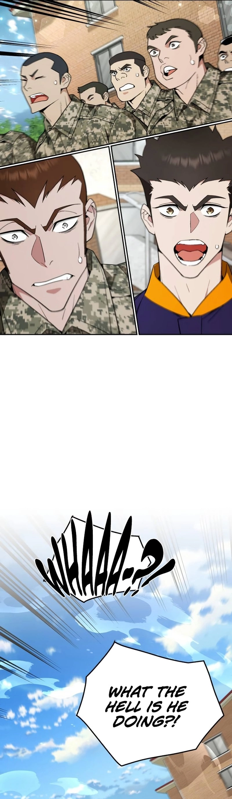 Apocalyptic Chef Awakening Chapter 8, page 36 of 55