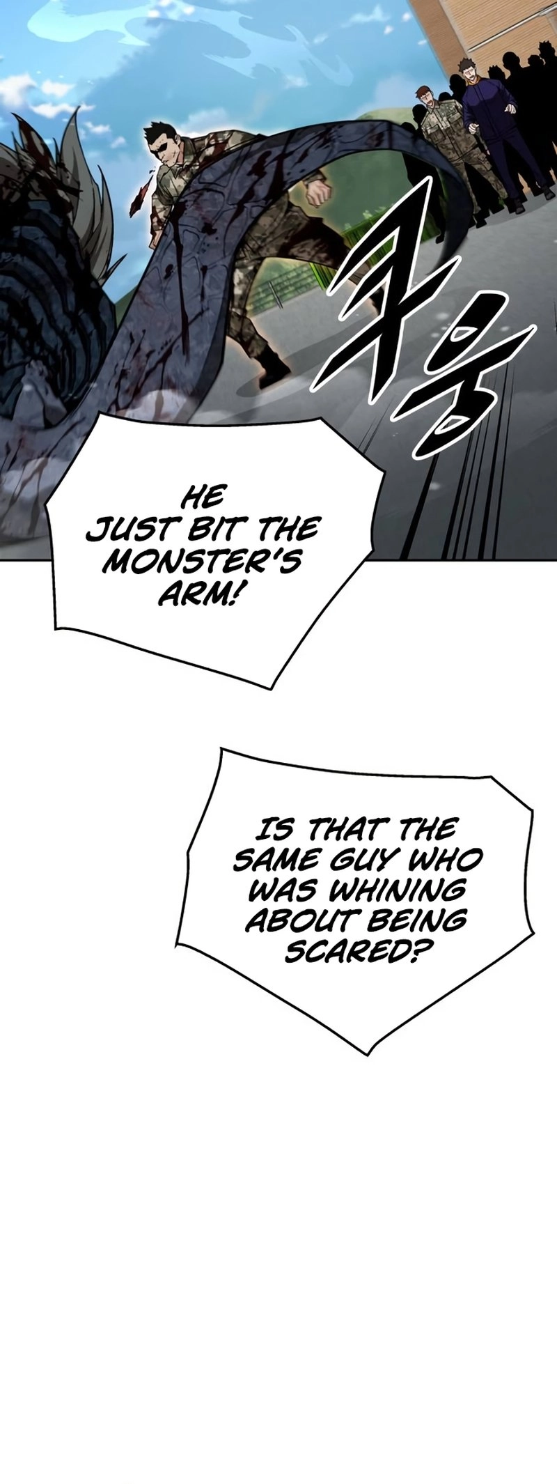 Apocalyptic Chef Awakening Chapter 8, page 37 of 55