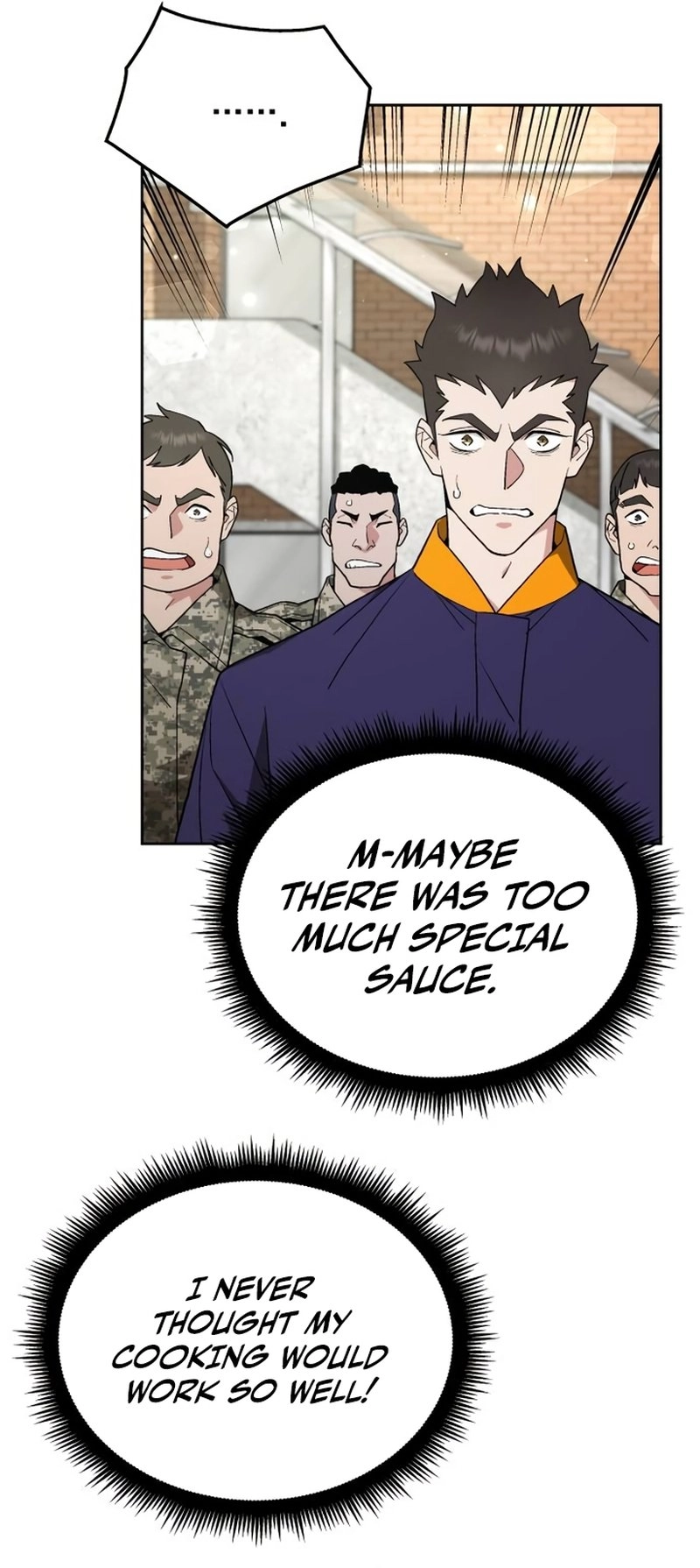 Apocalyptic Chef Awakening Chapter 8, page 38 of 55
