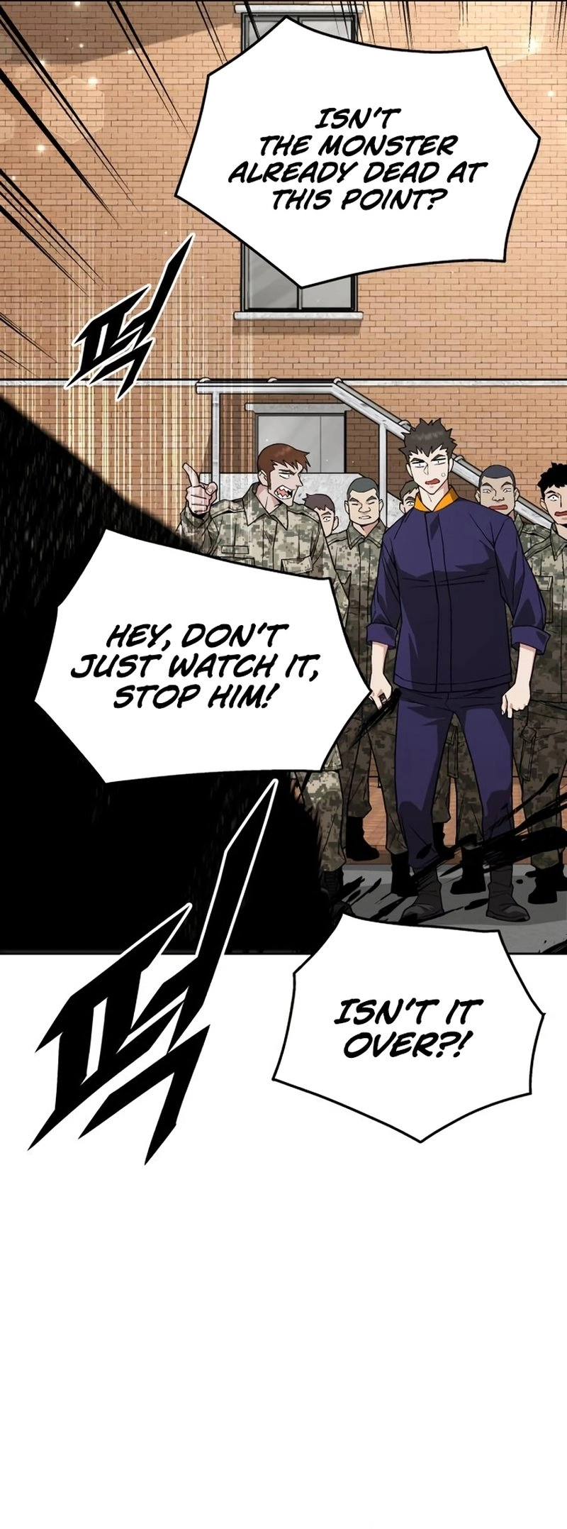 Apocalyptic Chef Awakening Chapter 8, page 40 of 55
