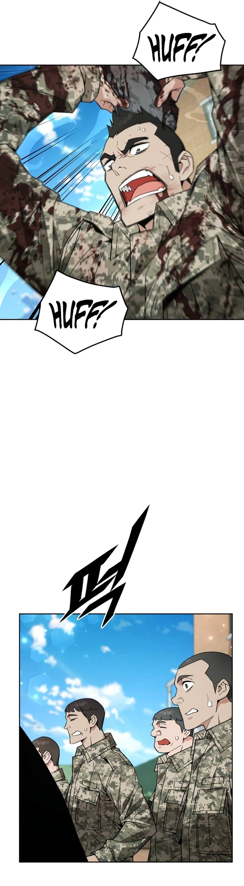Apocalyptic Chef Awakening Chapter 8, page 41 of 55