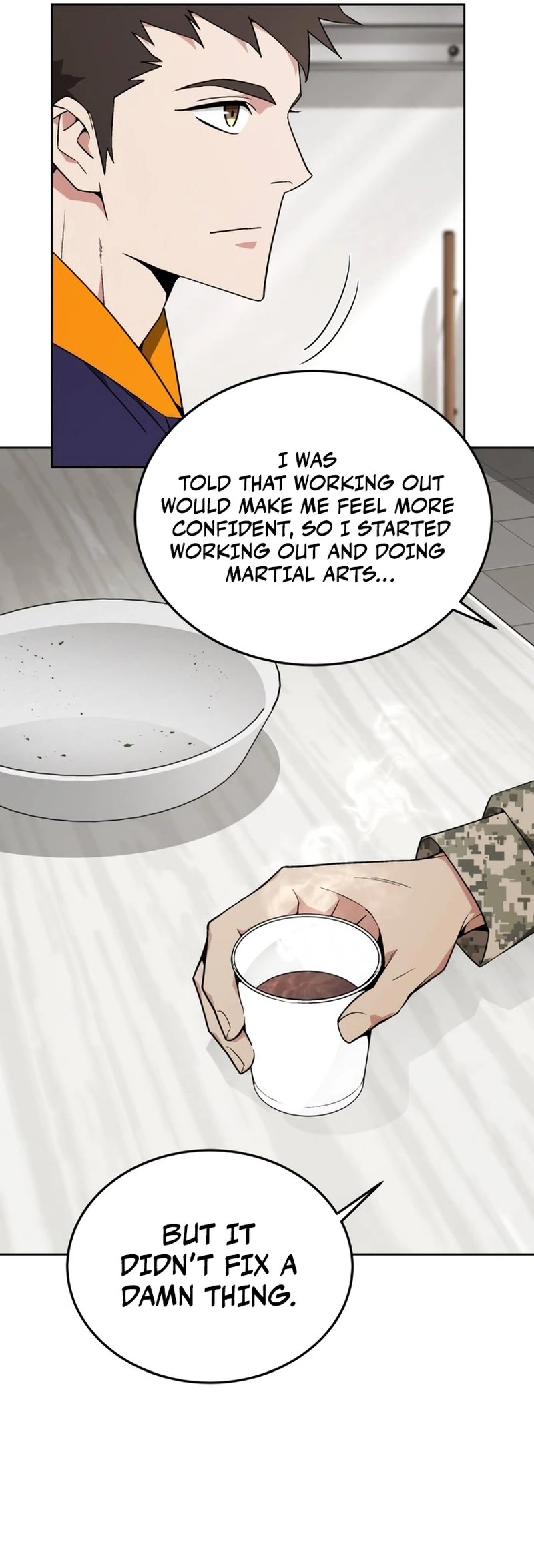 Apocalyptic Chef Awakening Chapter 8, page 5 of 55