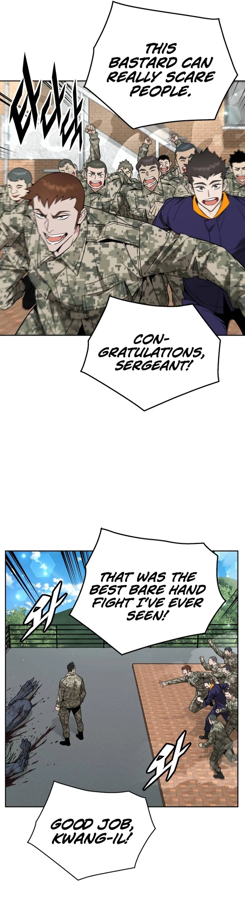Apocalyptic Chef Awakening Chapter 8, page 50 of 55