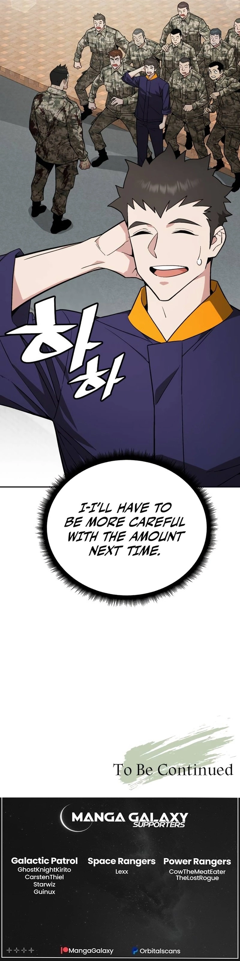 Apocalyptic Chef Awakening Chapter 8, page 54 of 55