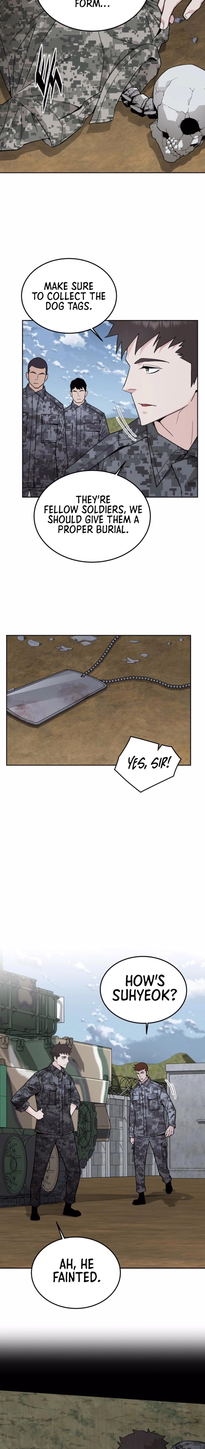 Apocalyptic Chef Awakening Chapter 82, page 22 of 23