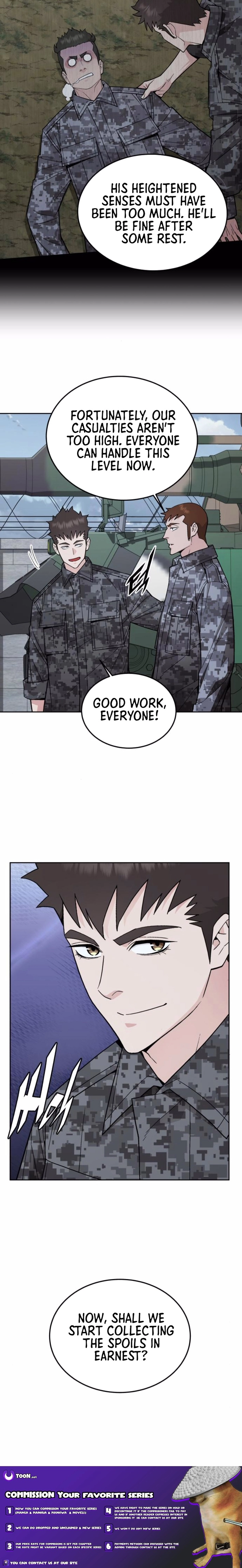 Apocalyptic Chef Awakening Chapter 82, page 23 of 23