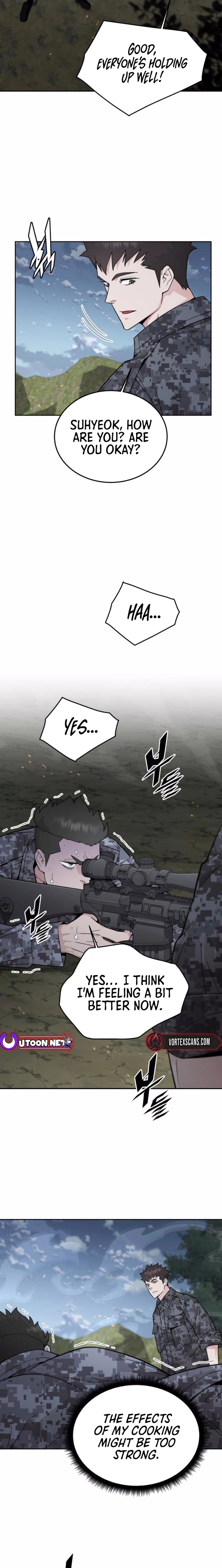 Apocalyptic Chef Awakening Chapter 82, page 8 of 23
