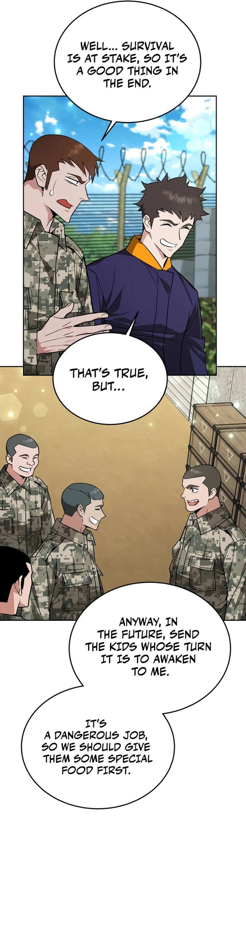 Apocalyptic Chef Awakening Chapter 9, page 11 of 58