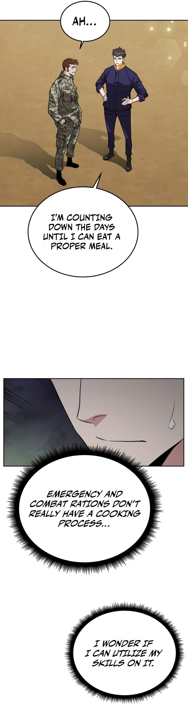 Apocalyptic Chef Awakening Chapter 9, page 14 of 58