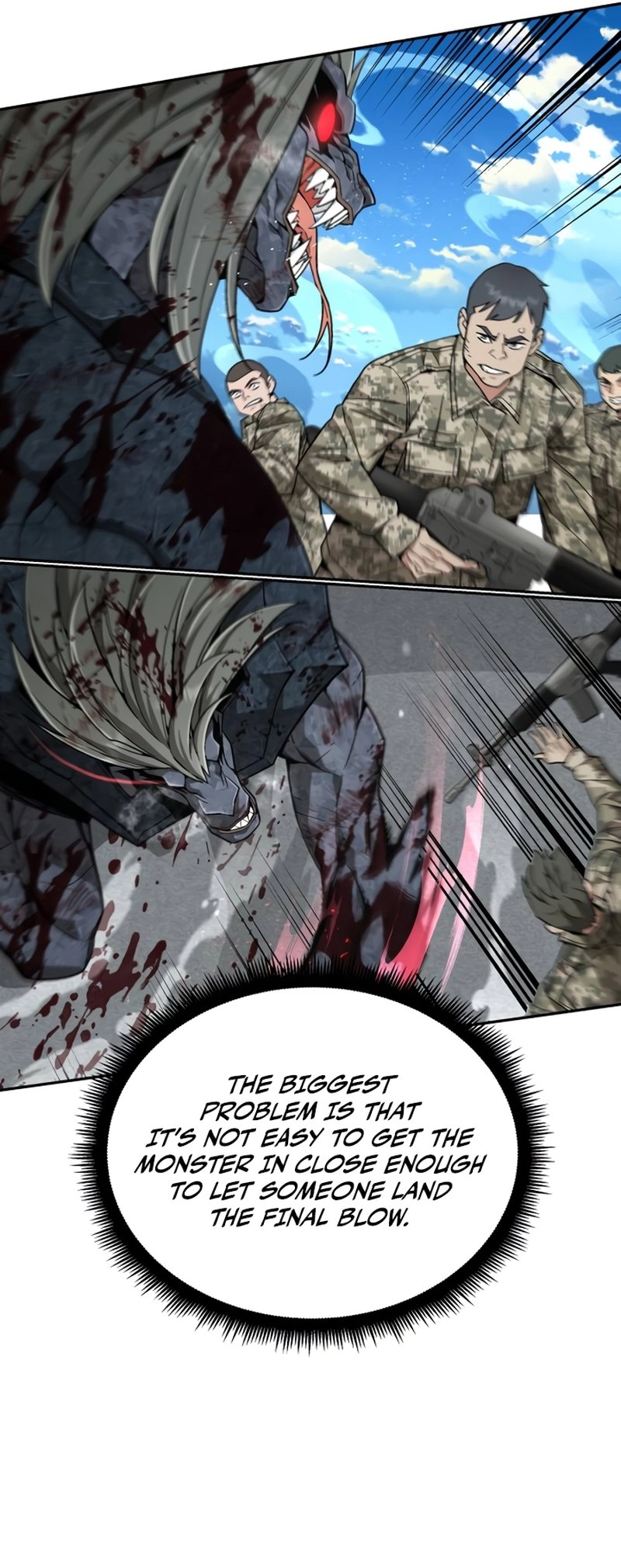 Apocalyptic Chef Awakening Chapter 9, page 22 of 58