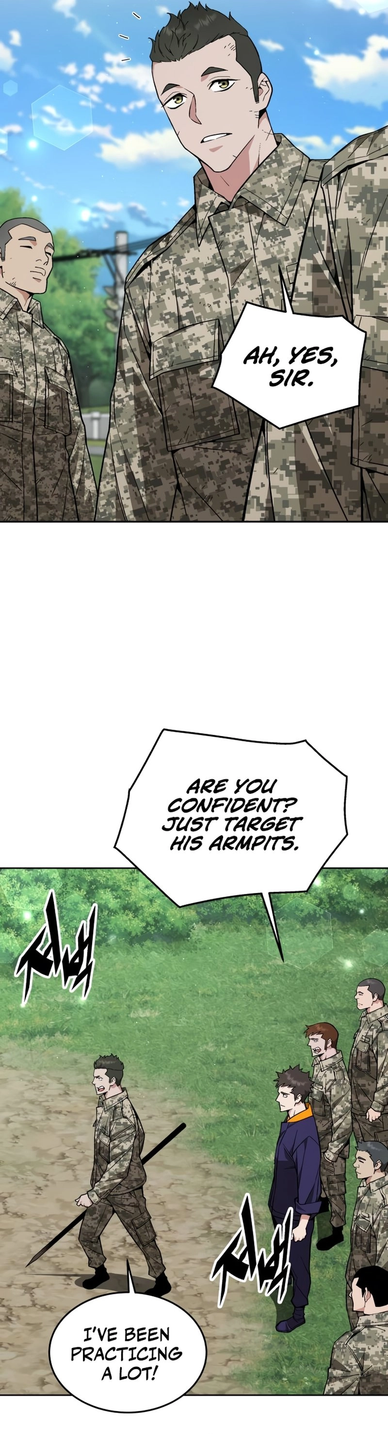 Apocalyptic Chef Awakening Chapter 9, page 30 of 58