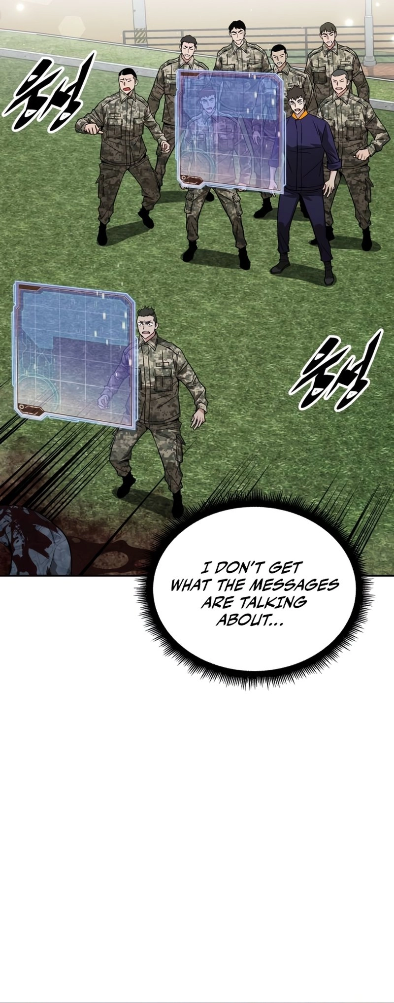 Apocalyptic Chef Awakening Chapter 9, page 41 of 58