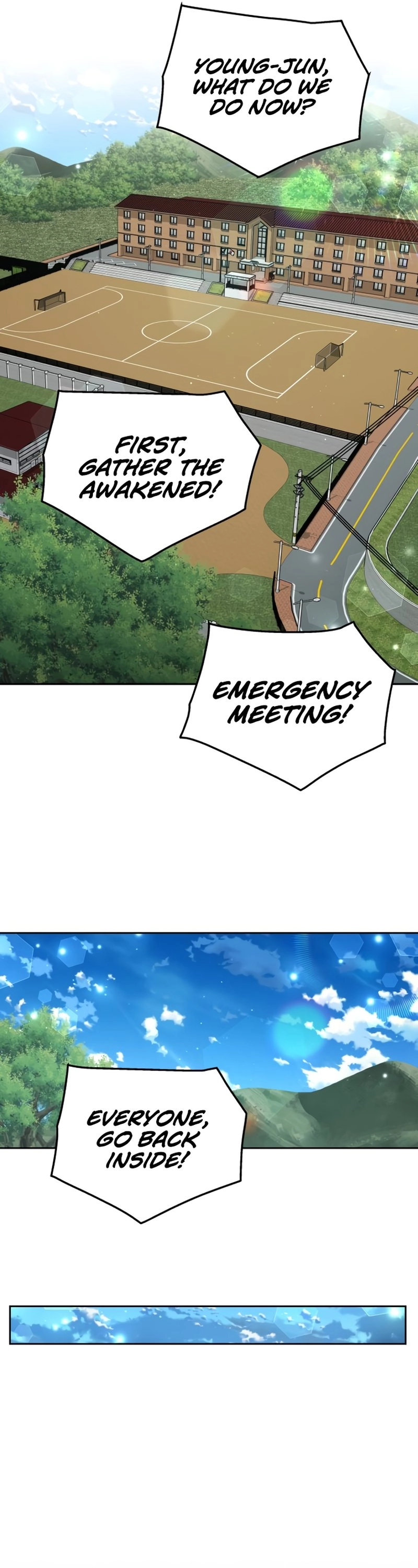 Apocalyptic Chef Awakening Chapter 9, page 45 of 58