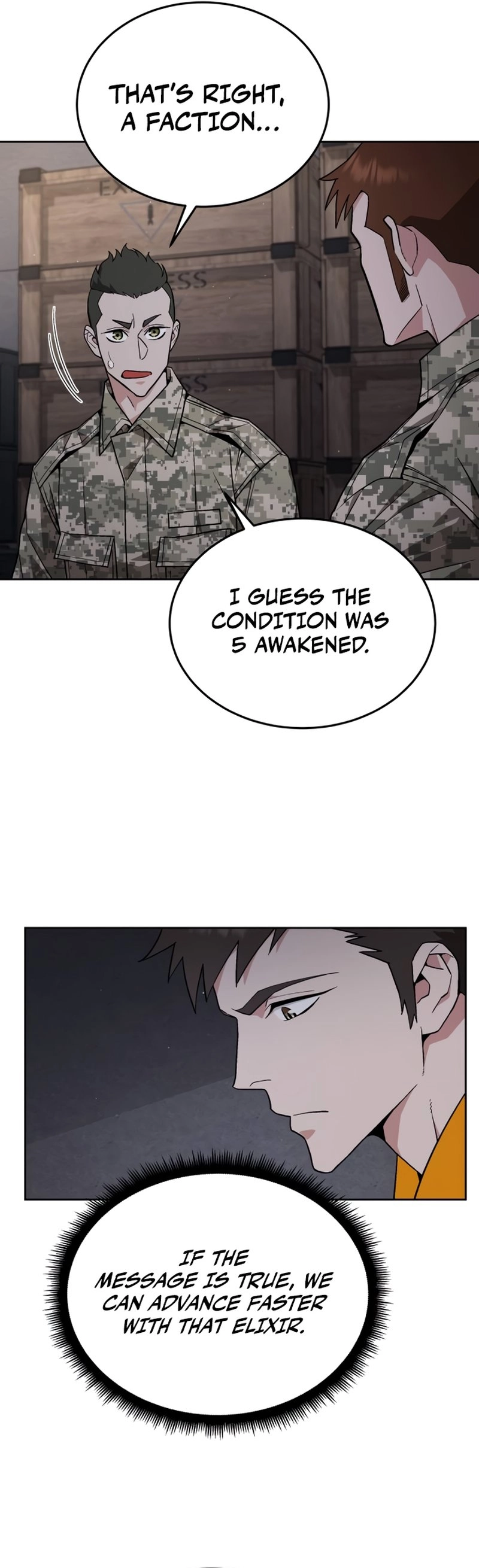 Apocalyptic Chef Awakening Chapter 9, page 48 of 58