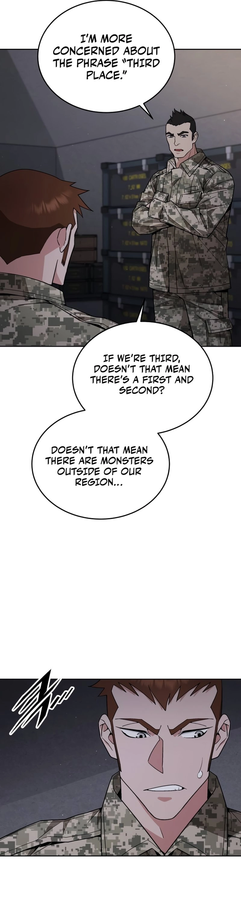 Apocalyptic Chef Awakening Chapter 9, page 49 of 58