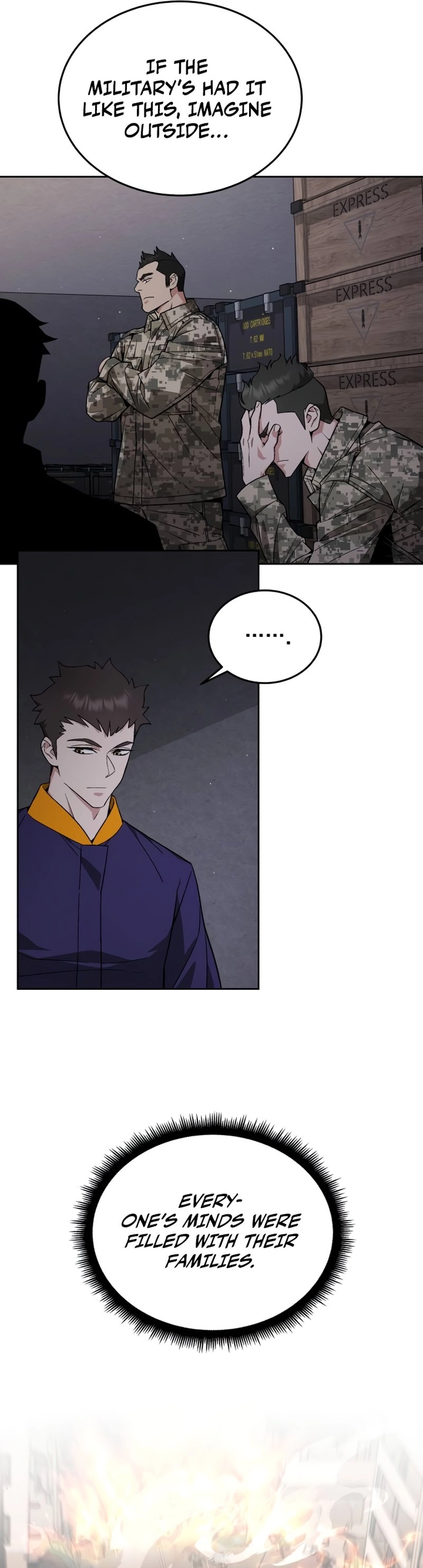 Apocalyptic Chef Awakening Chapter 9, page 51 of 58