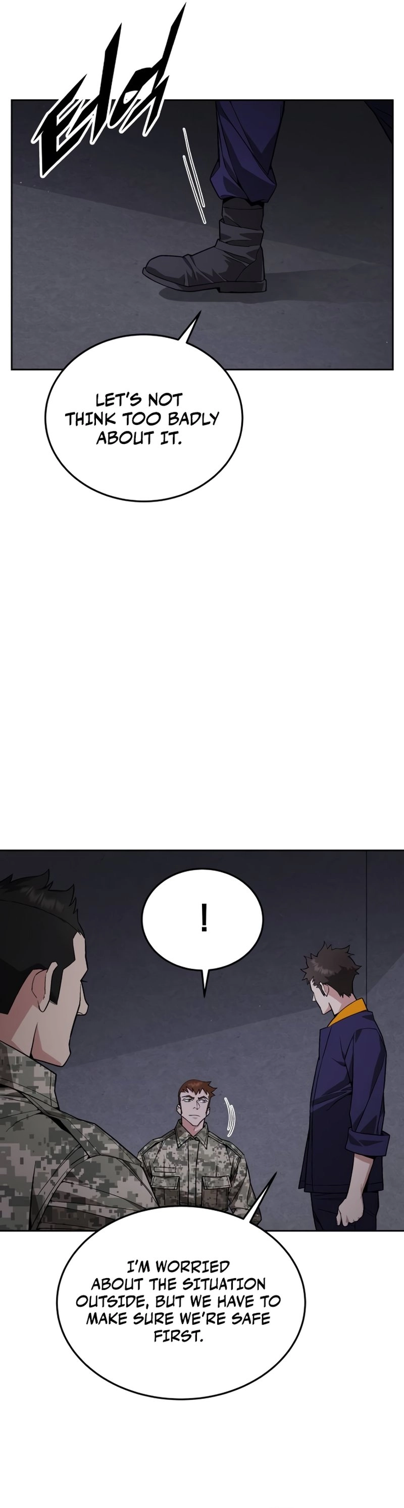 Apocalyptic Chef Awakening Chapter 9, page 53 of 58