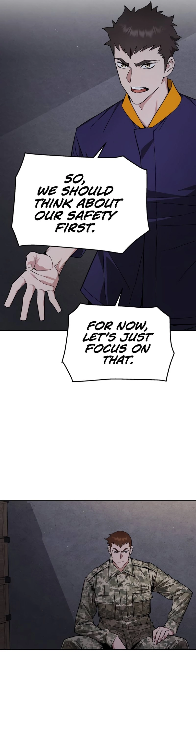 Apocalyptic Chef Awakening Chapter 9, page 55 of 58