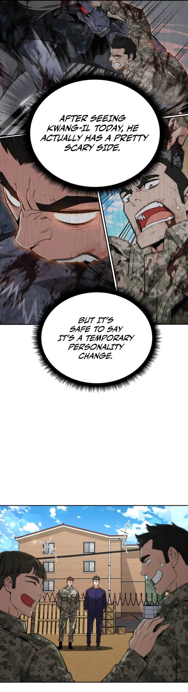 Apocalyptic Chef Awakening Chapter 9, page 9 of 58