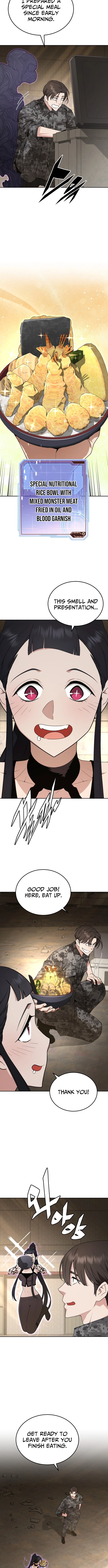 Apocalyptic Chef Awakening Chapter 95, page 11 of 15