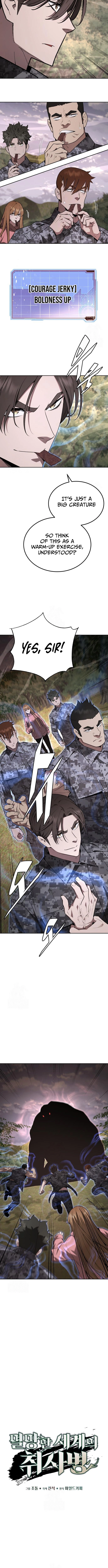Apocalyptic Chef Awakening Chapter 97, page 7 of 15