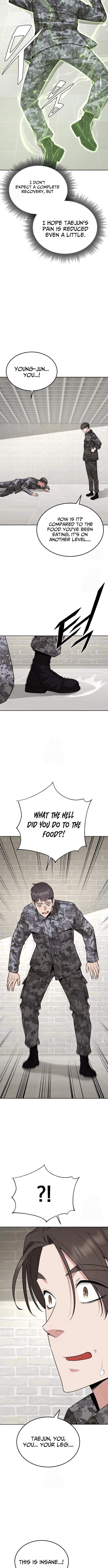 Apocalyptic Chef Awakening Chapter 99, page 6 of 15