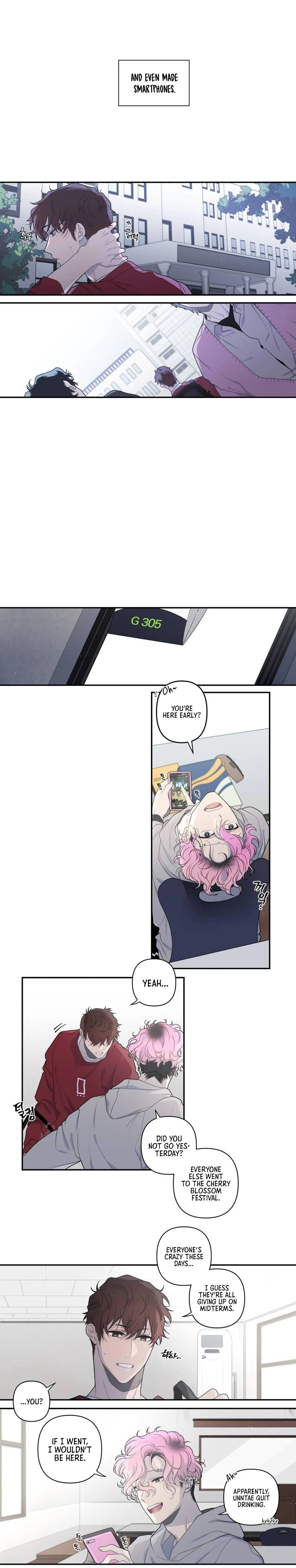 Arcana Fantasy Chapter 0, page 6 of 14