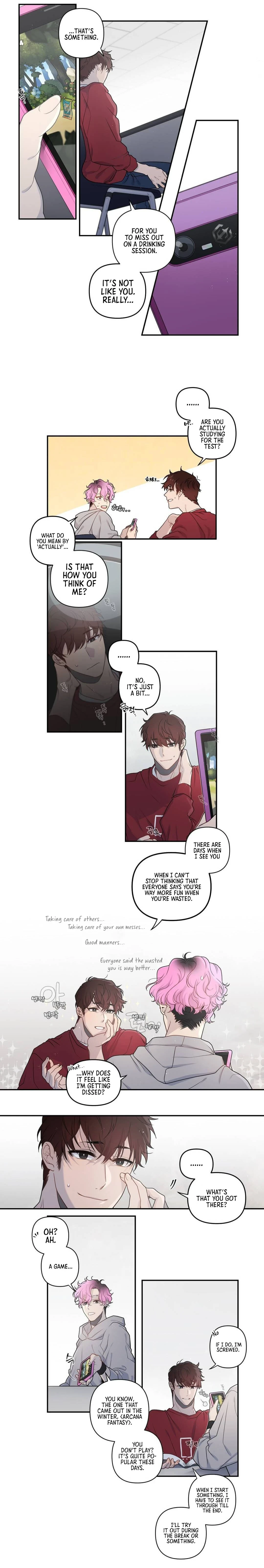 Arcana Fantasy Chapter 0, page 7 of 14