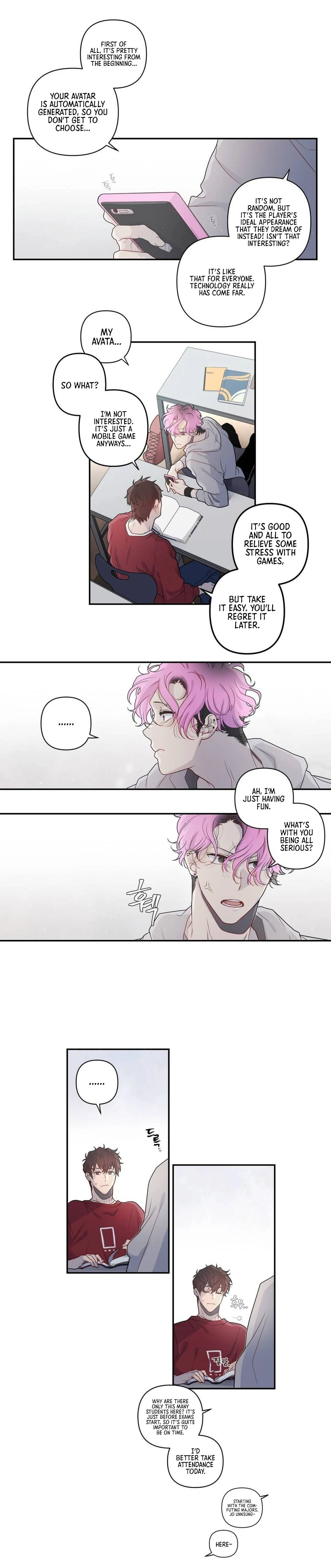 Arcana Fantasy Chapter 0, page 8 of 14