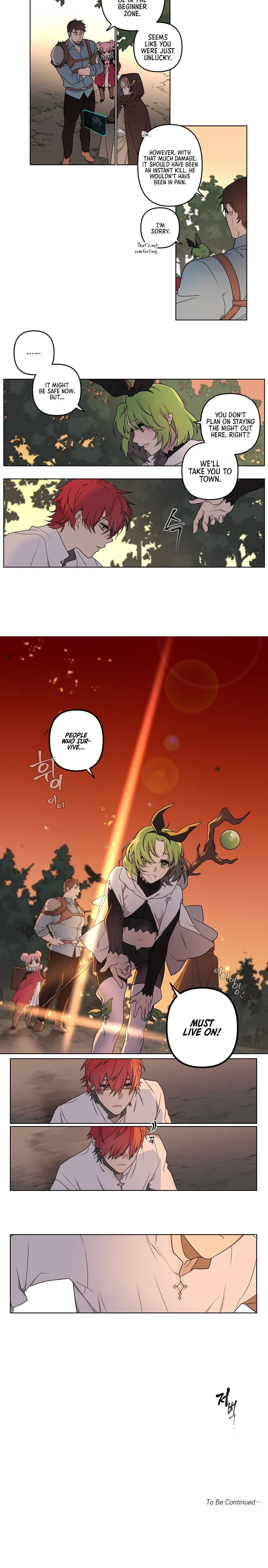 Arcana Fantasy Chapter 1, page 10 of 11
