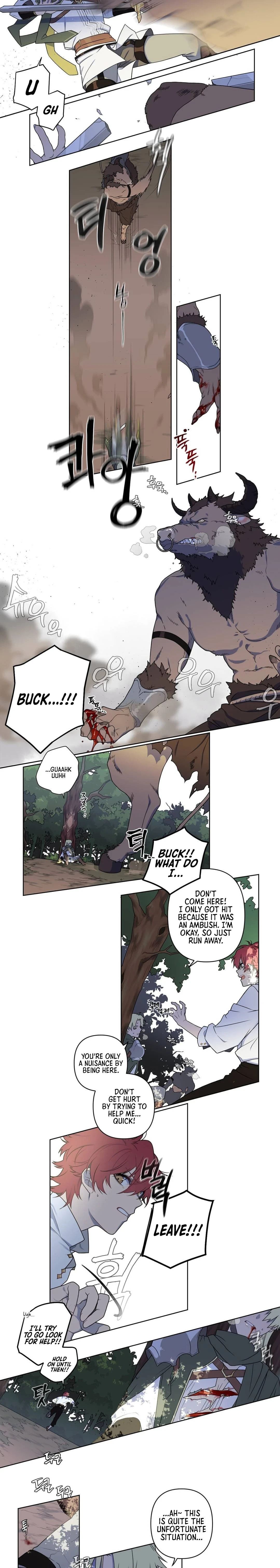 Arcana Fantasy Chapter 1, page 6 of 11