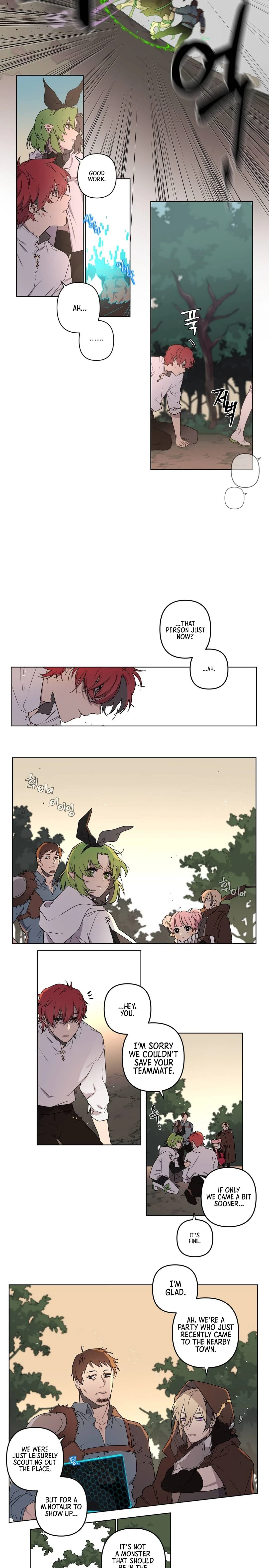 Arcana Fantasy Chapter 1, page 9 of 11