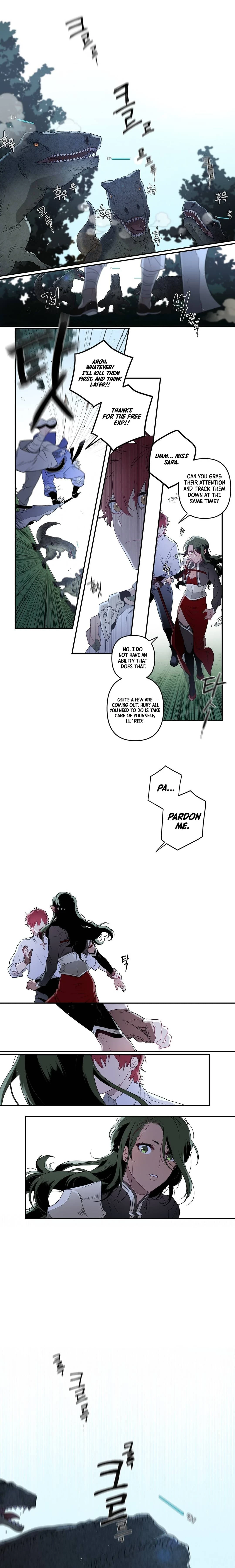 Arcana Fantasy Chapter 11, page 6 of 10
