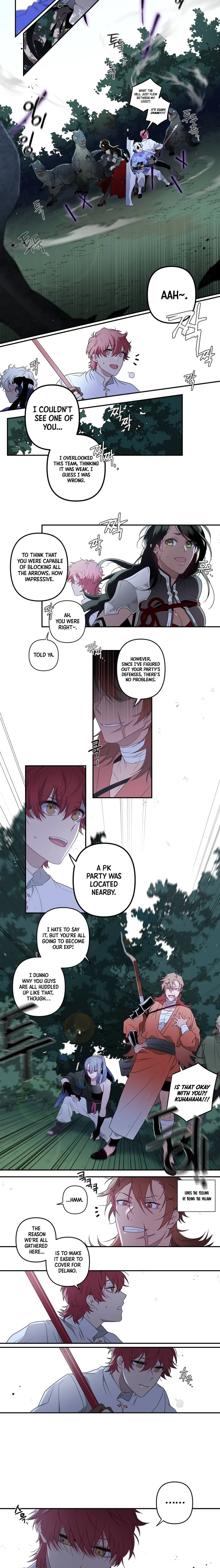 Arcana Fantasy Chapter 11, page 8 of 10