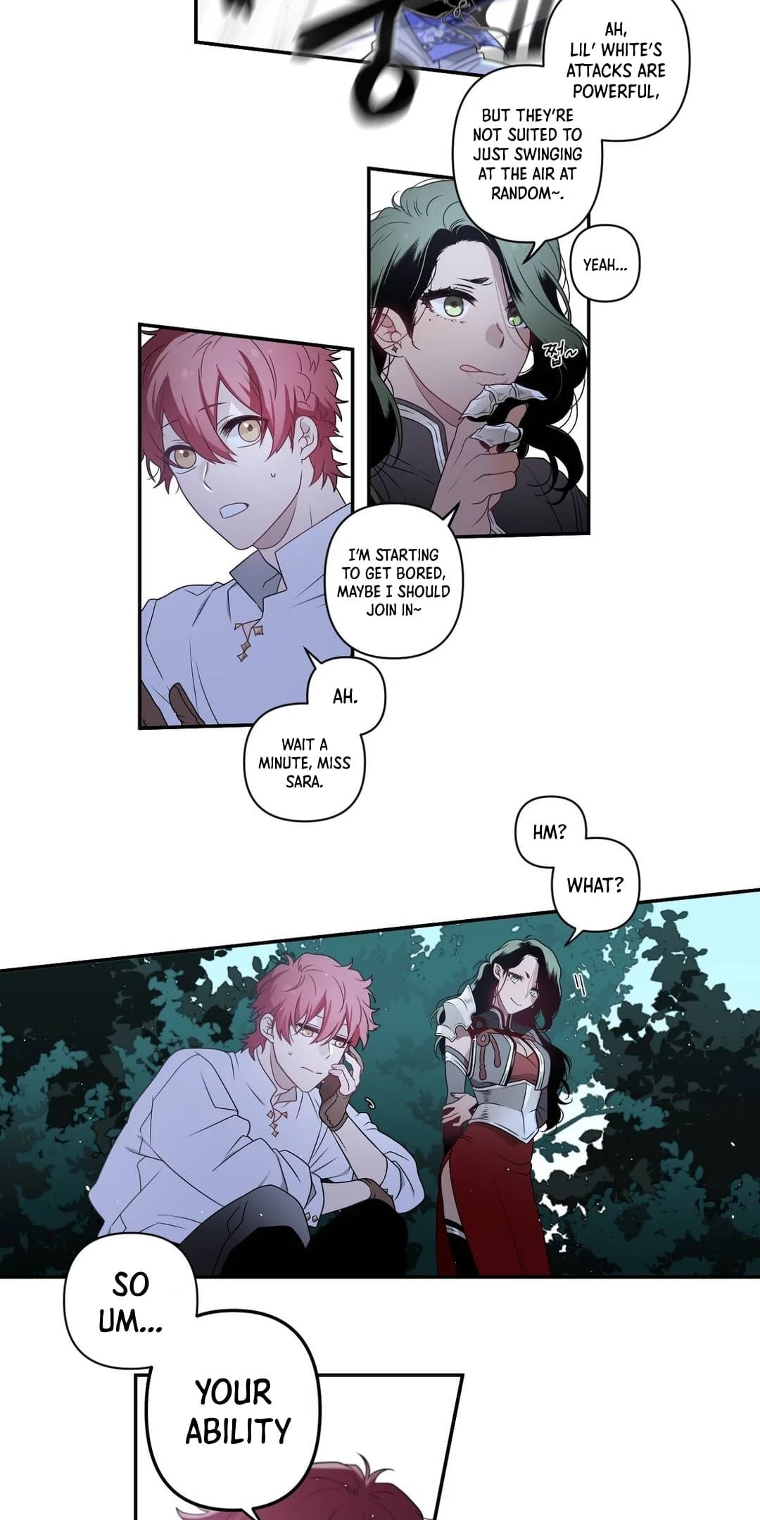 Arcana Fantasy Chapter 13, page 11 of 32