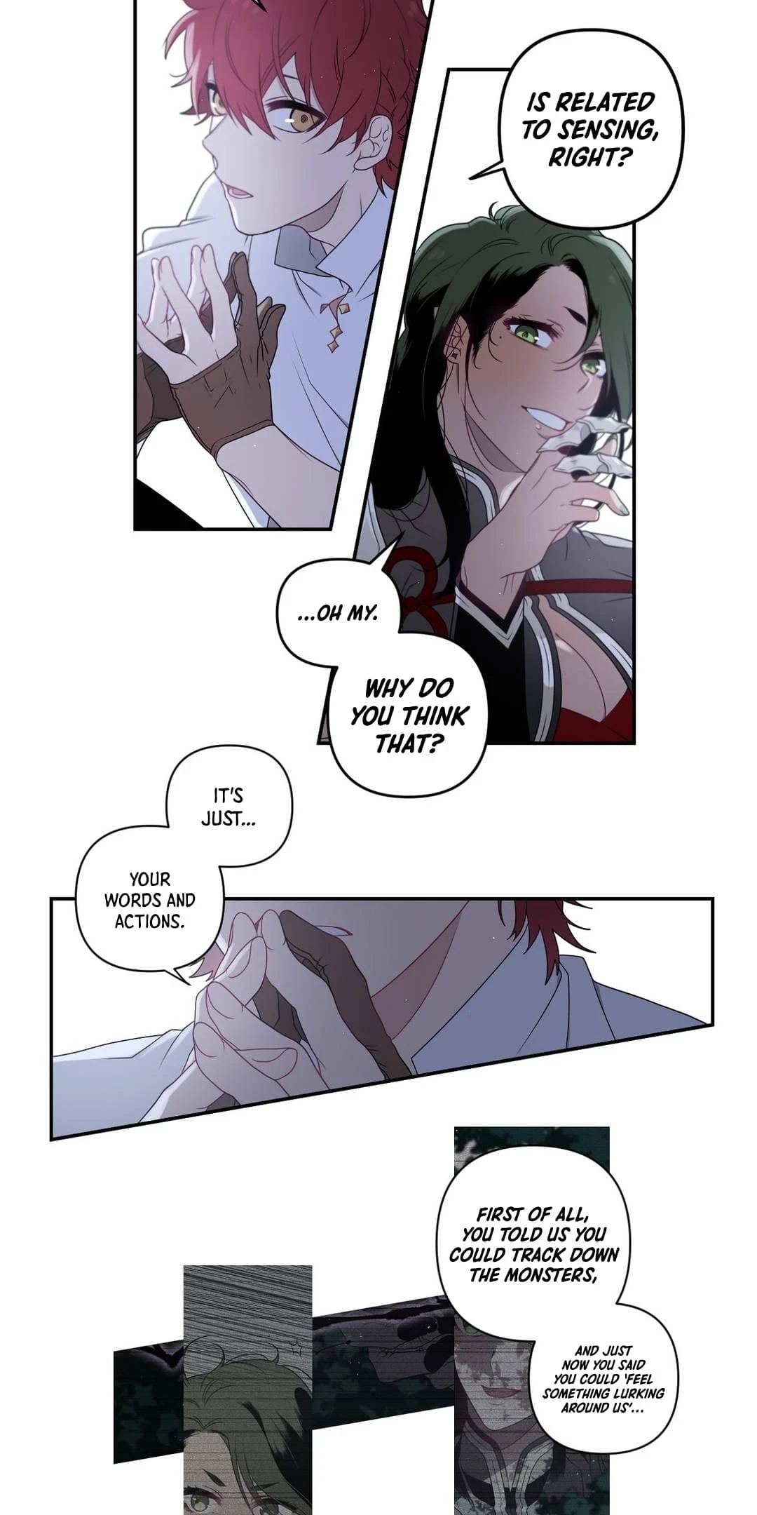Arcana Fantasy Chapter 13, page 12 of 32