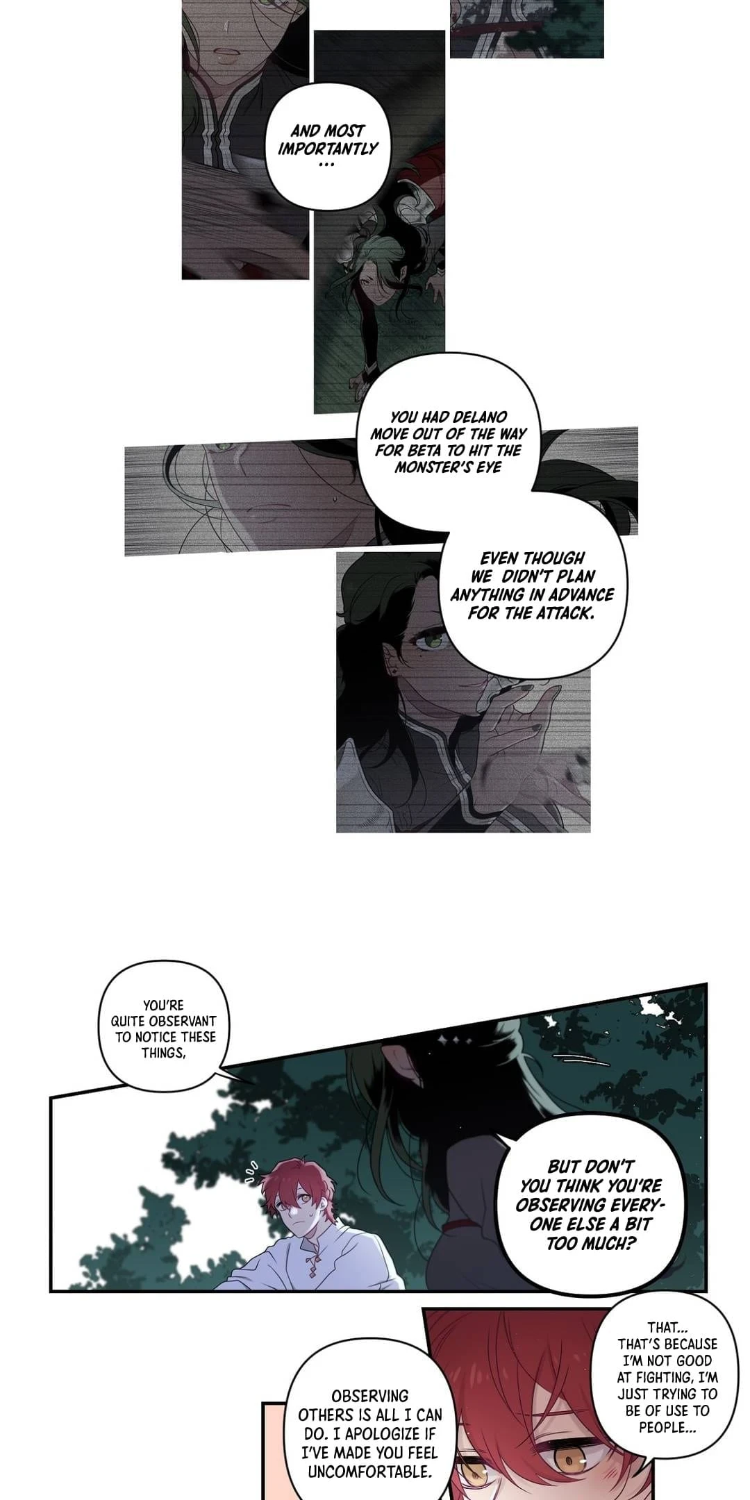 Arcana Fantasy Chapter 13, page 13 of 32