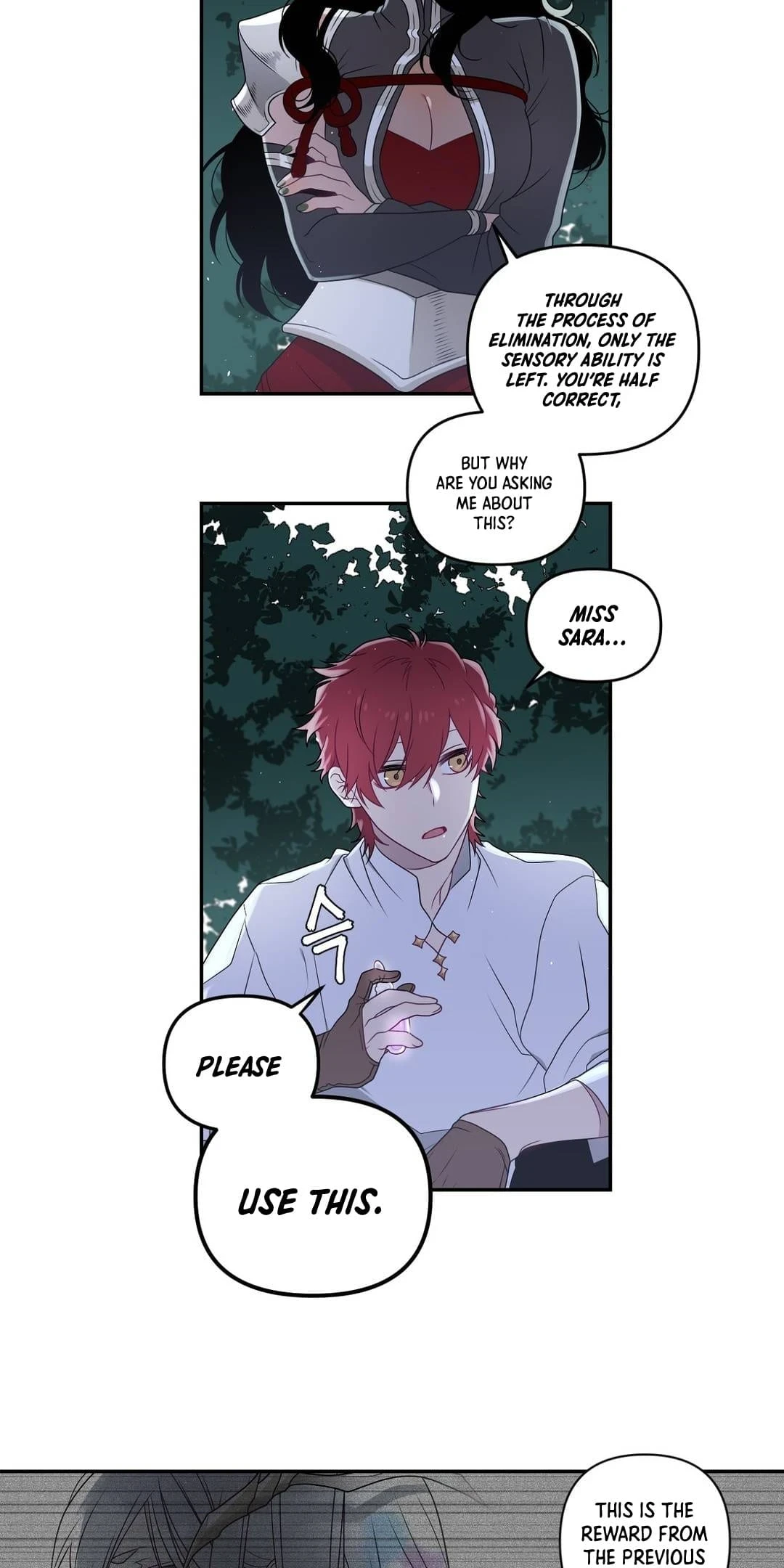 Arcana Fantasy Chapter 13, page 15 of 32