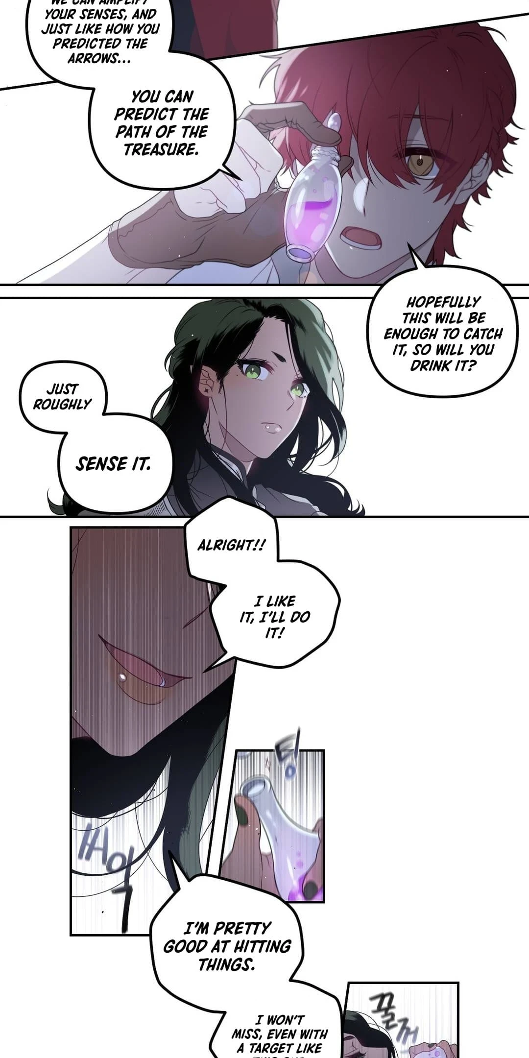 Arcana Fantasy Chapter 13, page 17 of 32