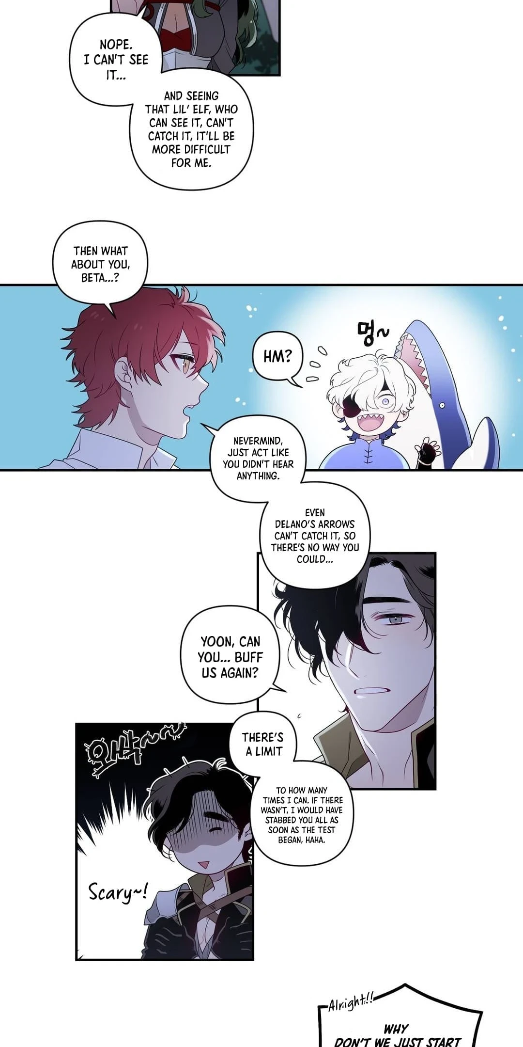 Arcana Fantasy Chapter 13, page 7 of 32