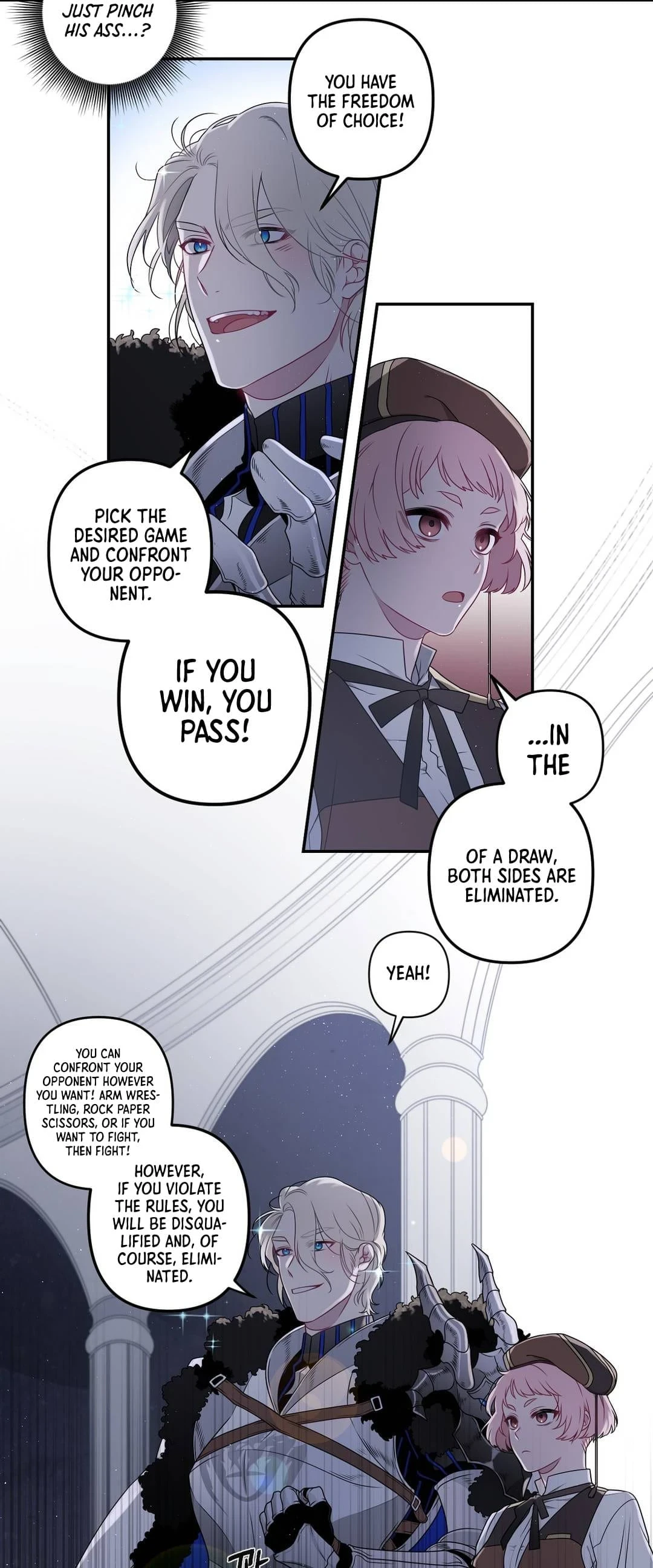 Arcana Fantasy Chapter 14, page 12 of 32