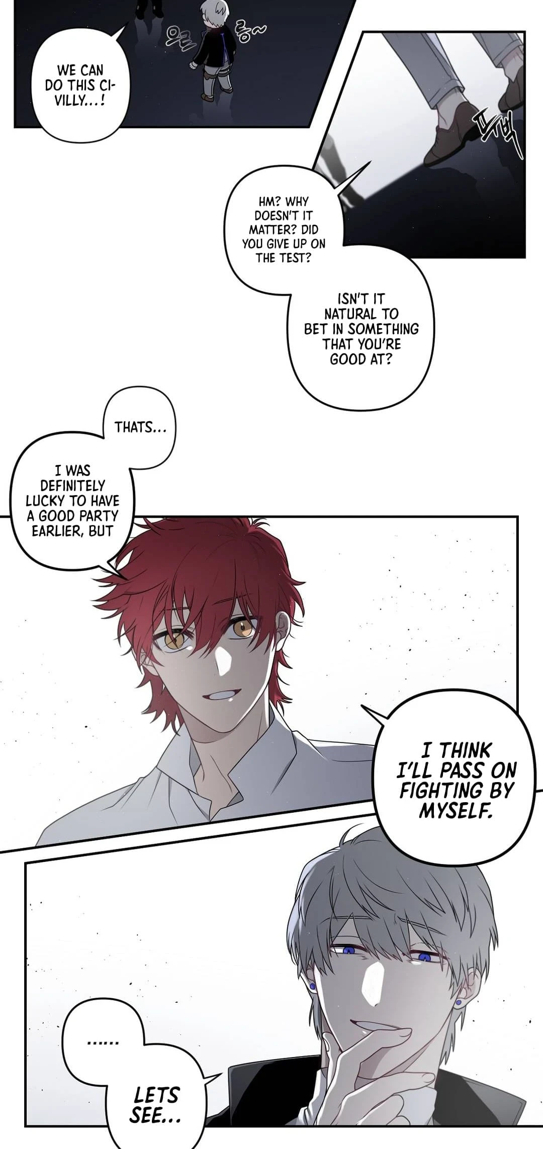 Arcana Fantasy Chapter 14, page 19 of 32